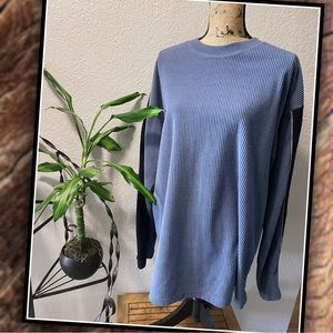 ❤️‍🔥CLEARANCE❤️‍🔥 METRO POINE Men’s Corduroy Henley #MP4711G